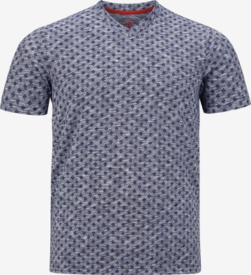 Charles Colby Shirt ' Earl Cowie ' in Blue: front