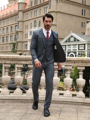 Youthup Slim fit Suit in Grey