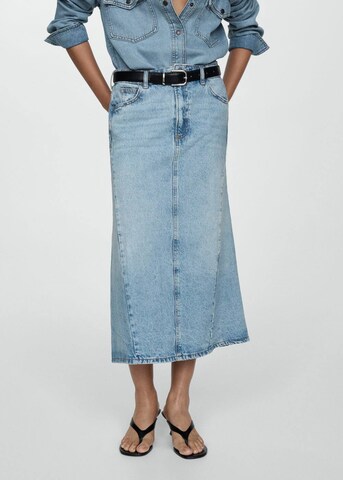 MANGO Skirt 'Reign' in Blue: front