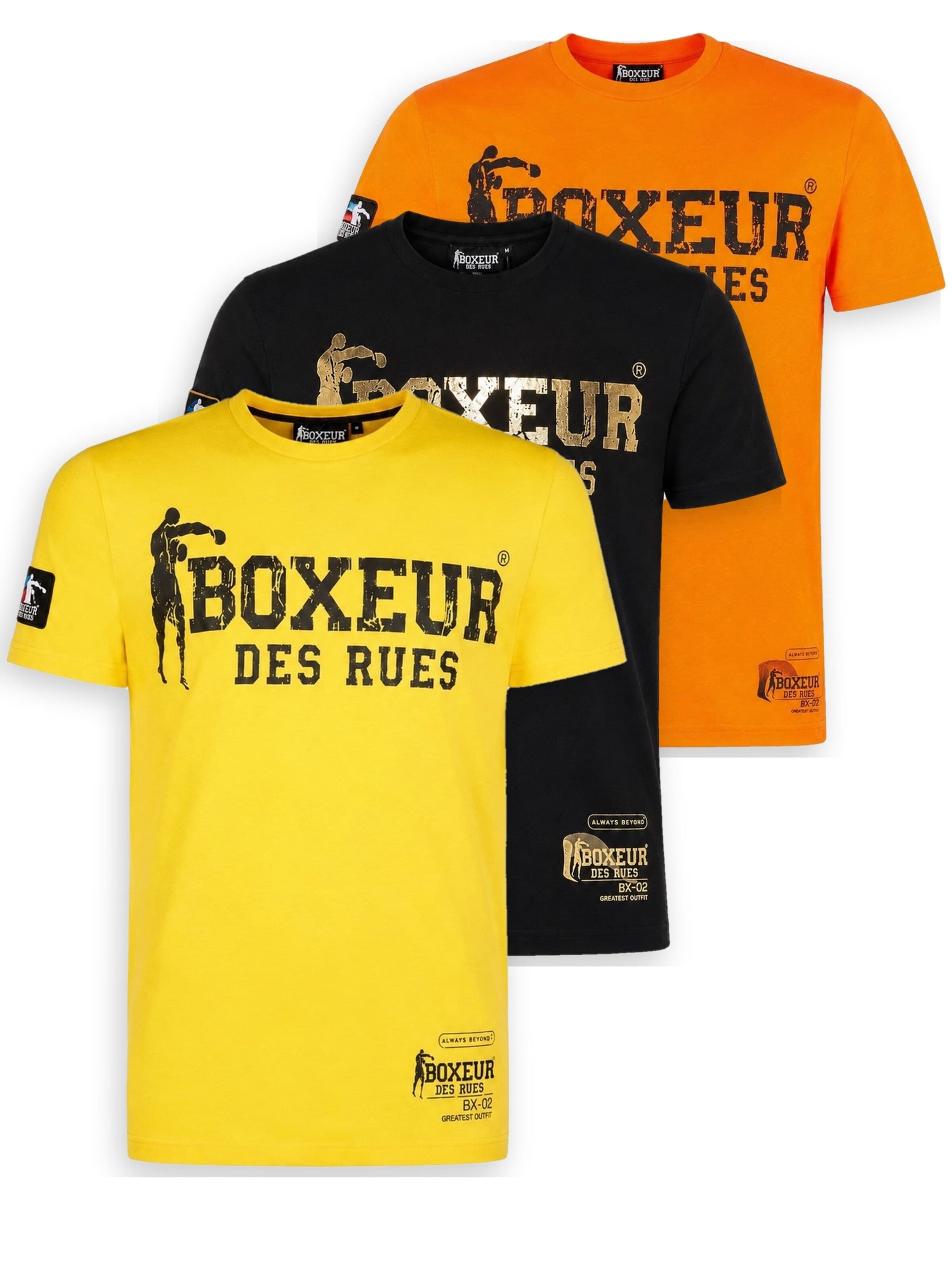 Boxeur des Rues Shirt in Mixed colours: front
