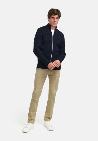 Kronstadt Knit cardigan in Blue