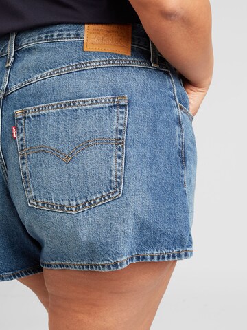 Levi's® Plus Обычный Джинсы в Синий