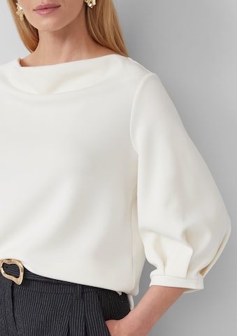 Sweat-shirt s.Oliver BLACK LABEL en beige