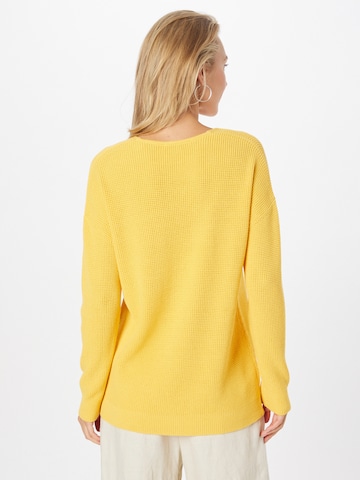 ESPRIT Pullover in Gelb