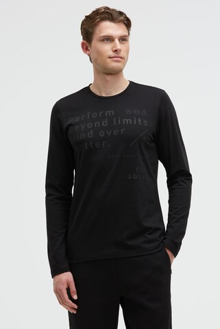 CAMP DAVID Shirt in Black