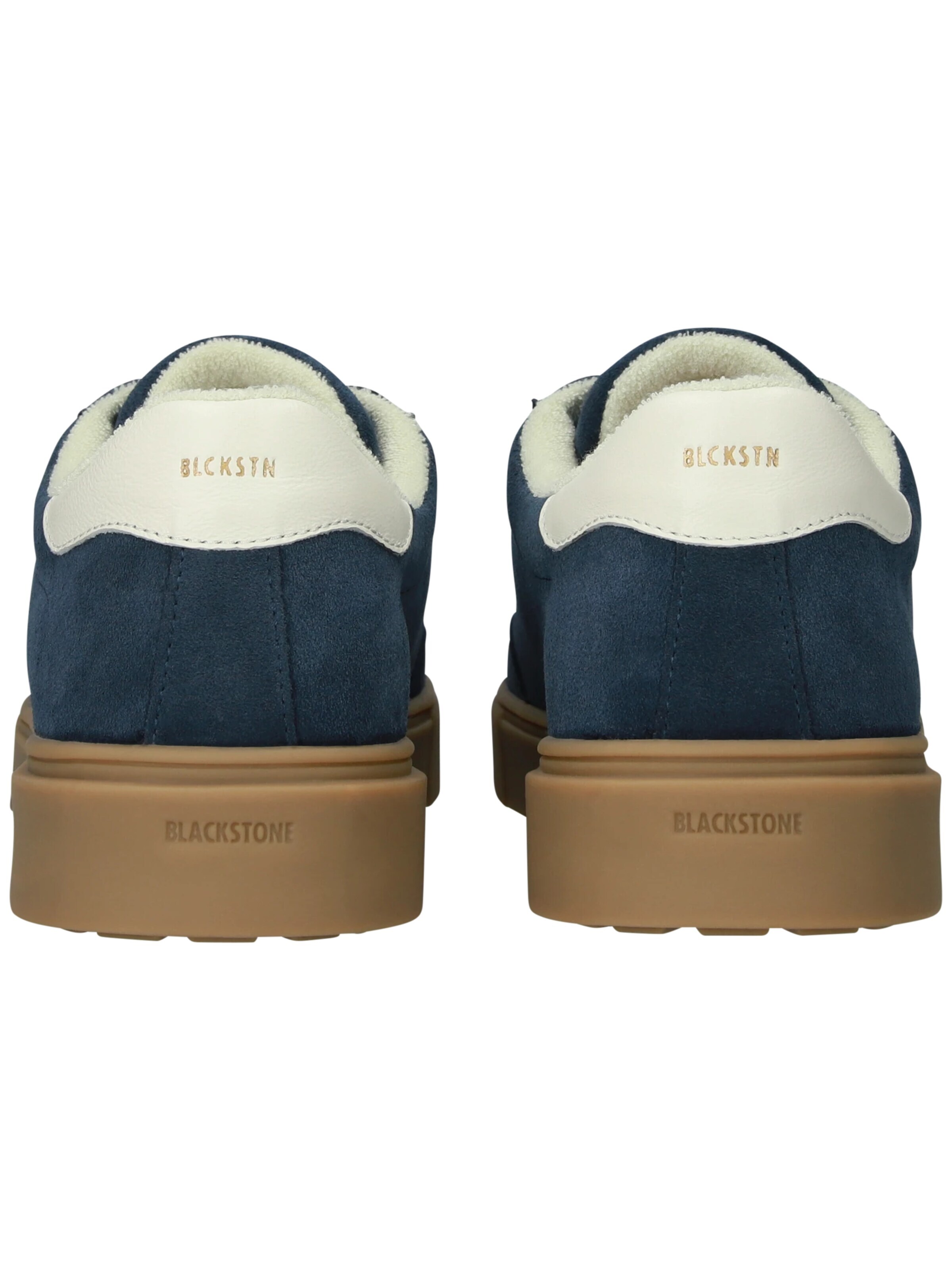 BLACKSTONE Låg sneaker 'Quartz Auden' i blå