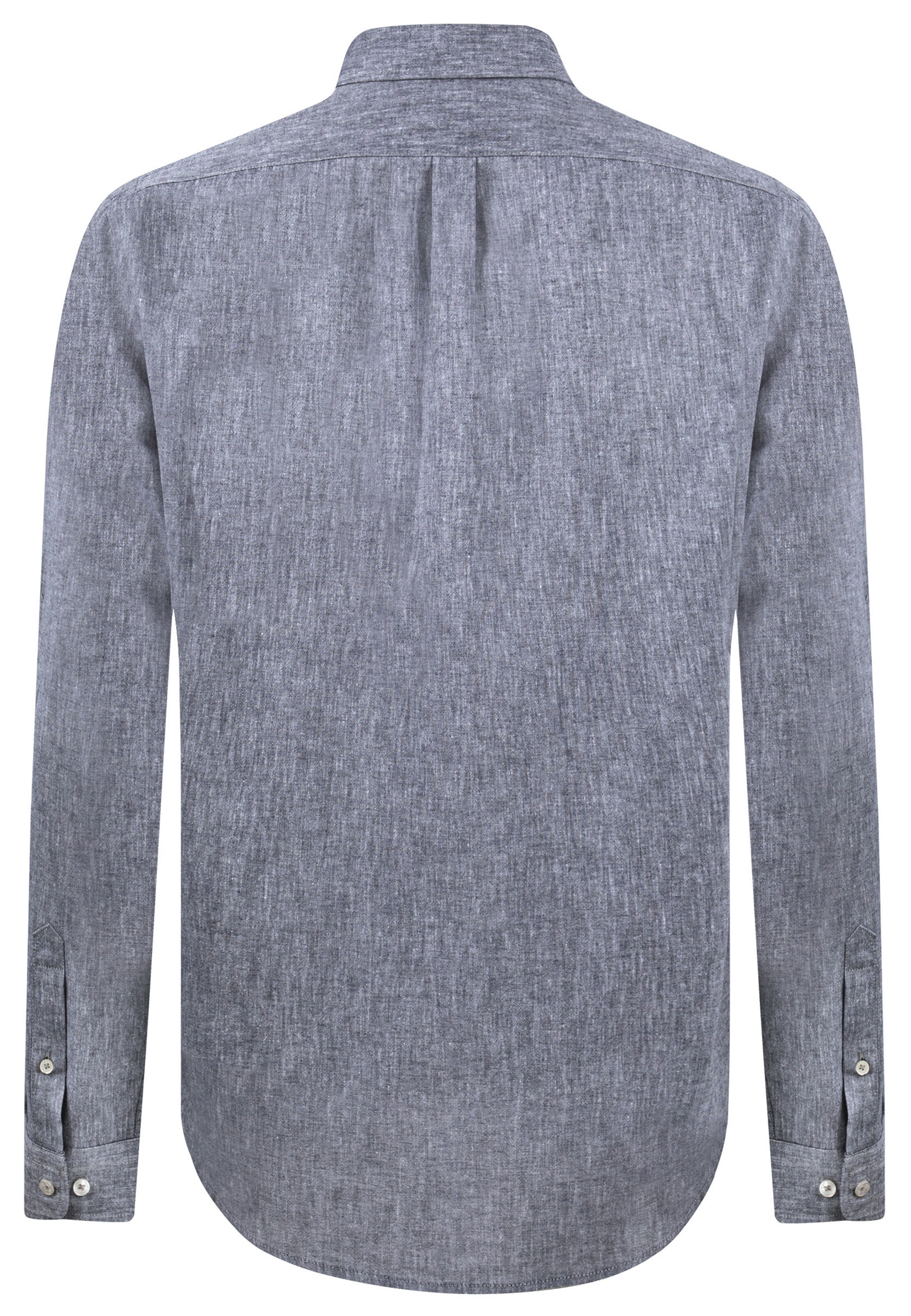 Jimmy Sanders Regular fit Overhemd in Blauw