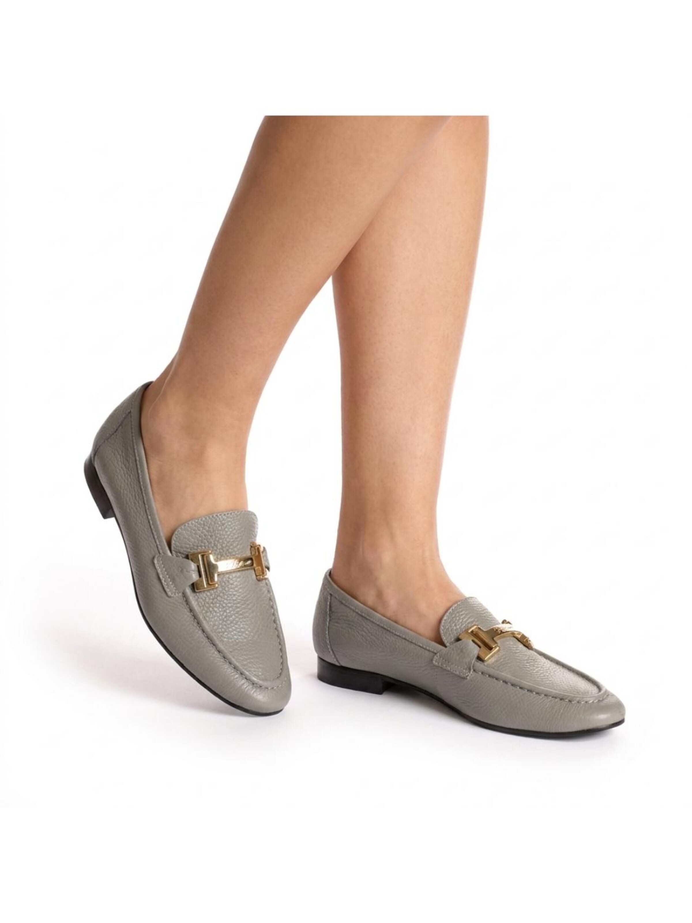 Flarelle - Mocasines 'Foschetta' en gris