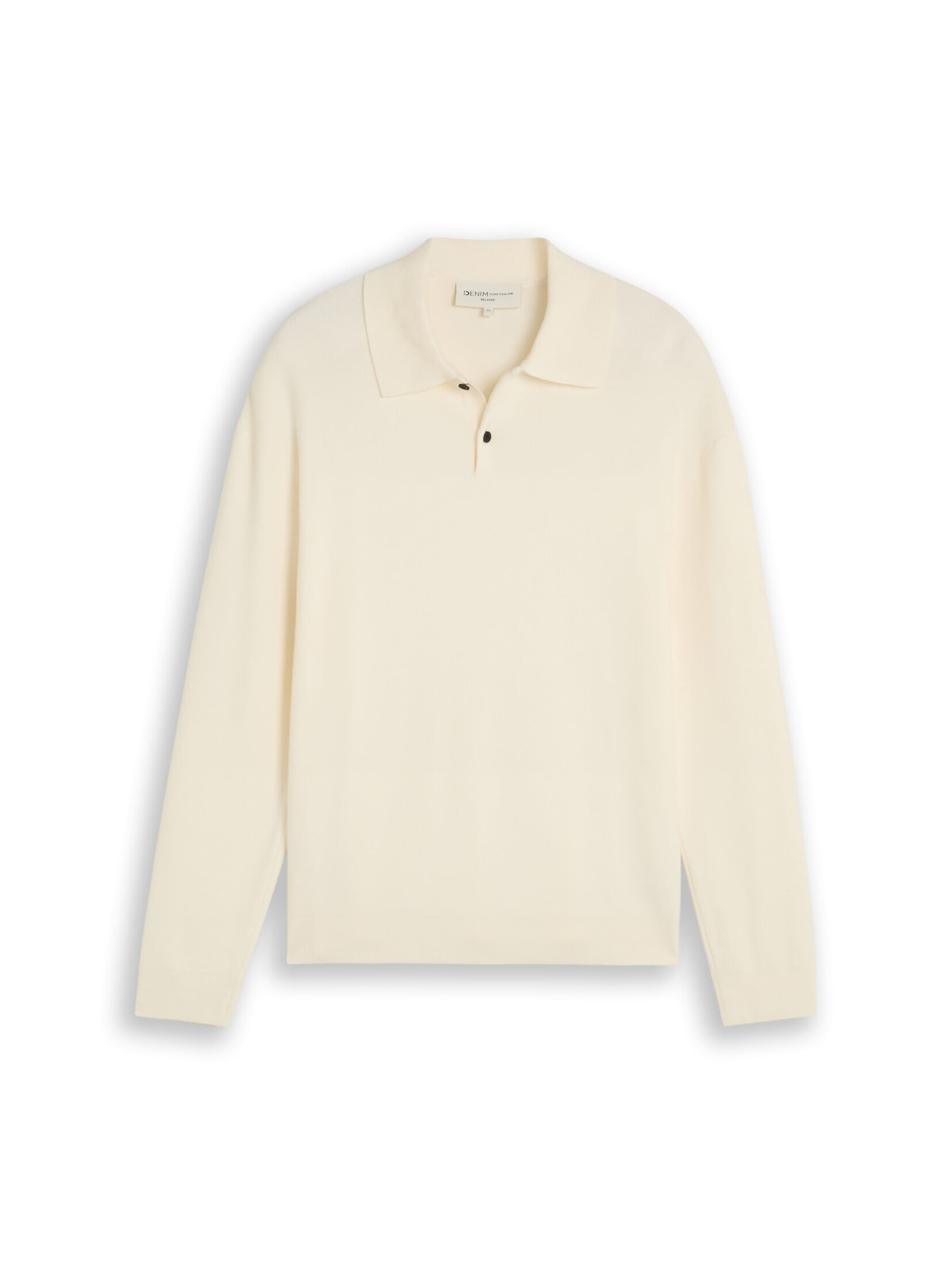 TOM TAILOR DENIM Sweater in XXL in Wool white, Item view