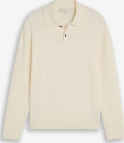 TOM TAILOR DENIM Neulepaita koossa XXL värissä villanvalkoinen, Tuotenäkymä