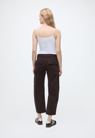 GAP - Barrel Pantalón 'RAQUEL' en marrón