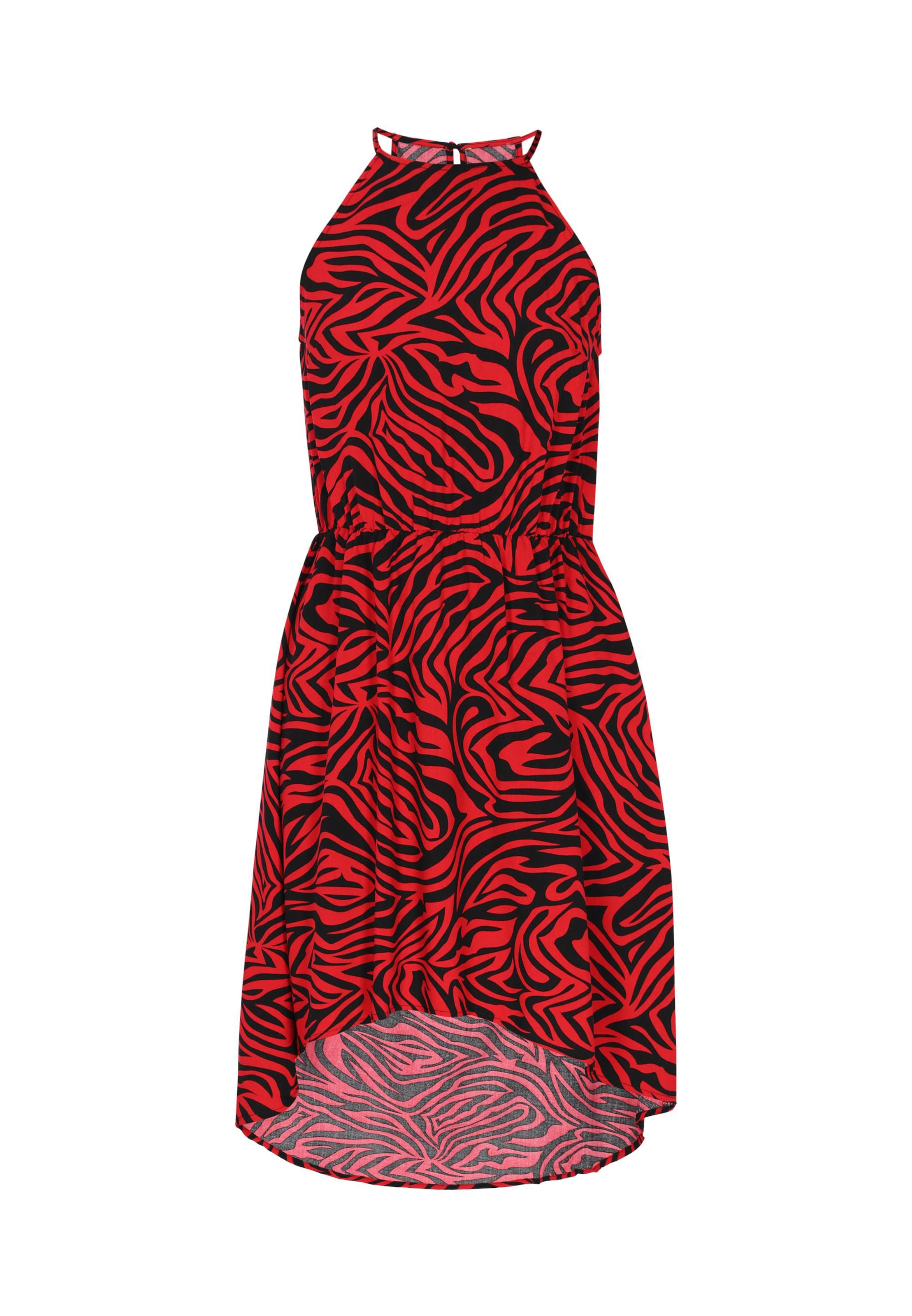 nelice Summer dress 'Spring Summer' in Red / Black, Item view
