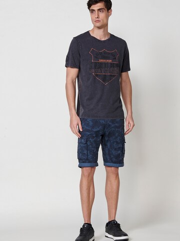 T-Shirt KOROSHI en noir