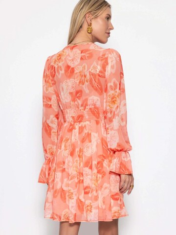 SASSYCLASSY Kleid‌ in Orange