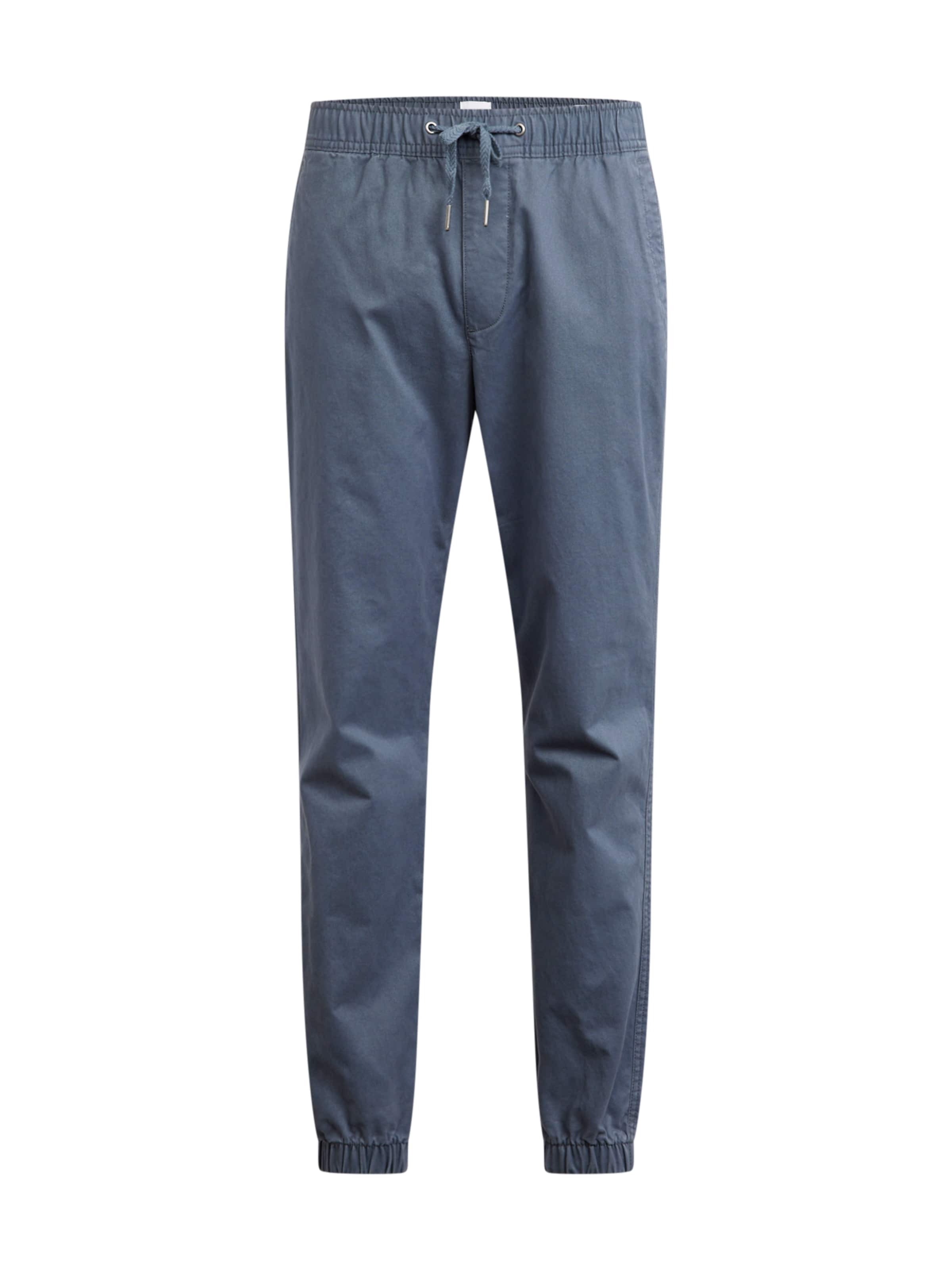 Tapered Pantaloni 'ESSENTIAL' di GAP in grigio: frontale