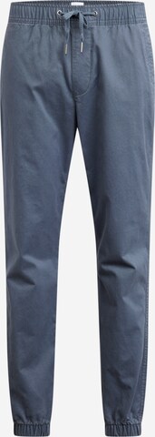 GAP Tapered Trousers 'ESSENTIAL' in Grey: front