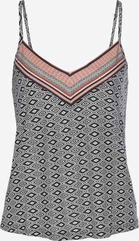 Chemise de nuit 'Dreams' VIVANCE en noir : devant