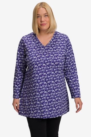 Ulla Popken Shirt in Lila: voorkant