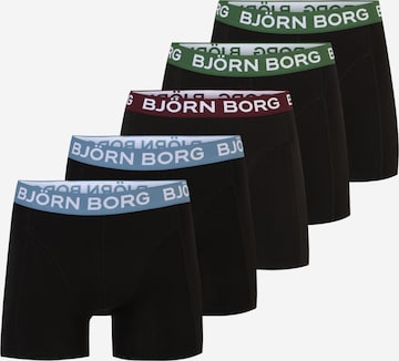 BJÖRN BORG Sports underpants in Black: front