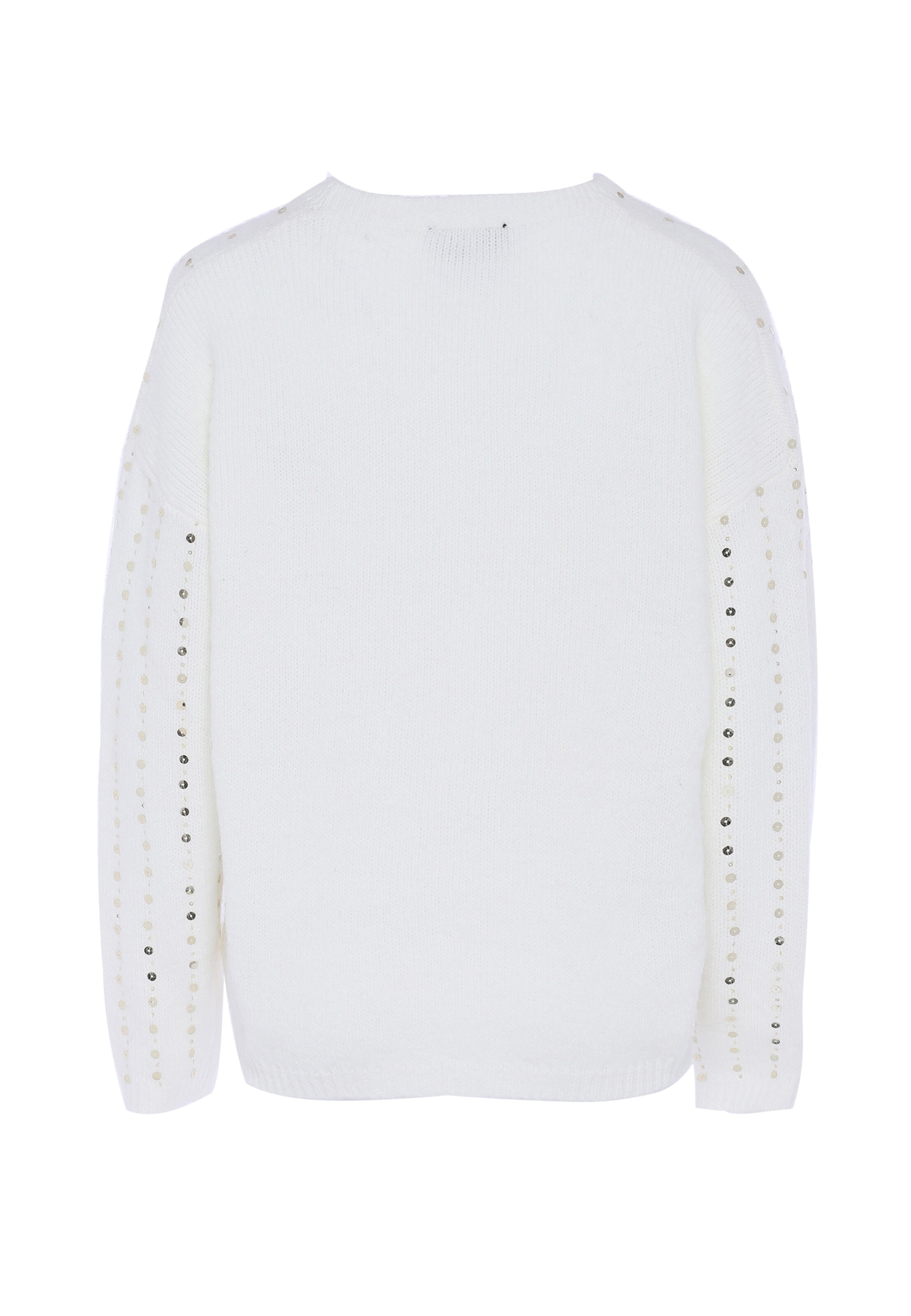 faina Пуловер в бяло