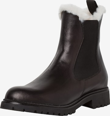 Chelsea Boots Tamaris en noir : devant