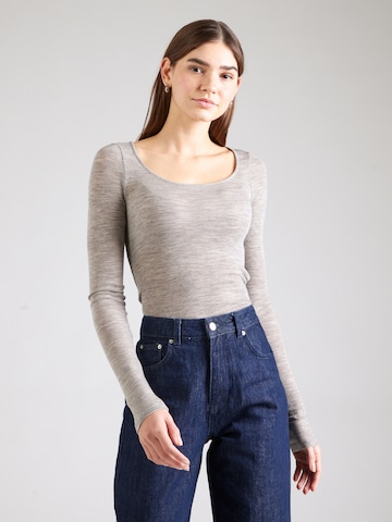 T-shirt & Other Stories en gris : devant