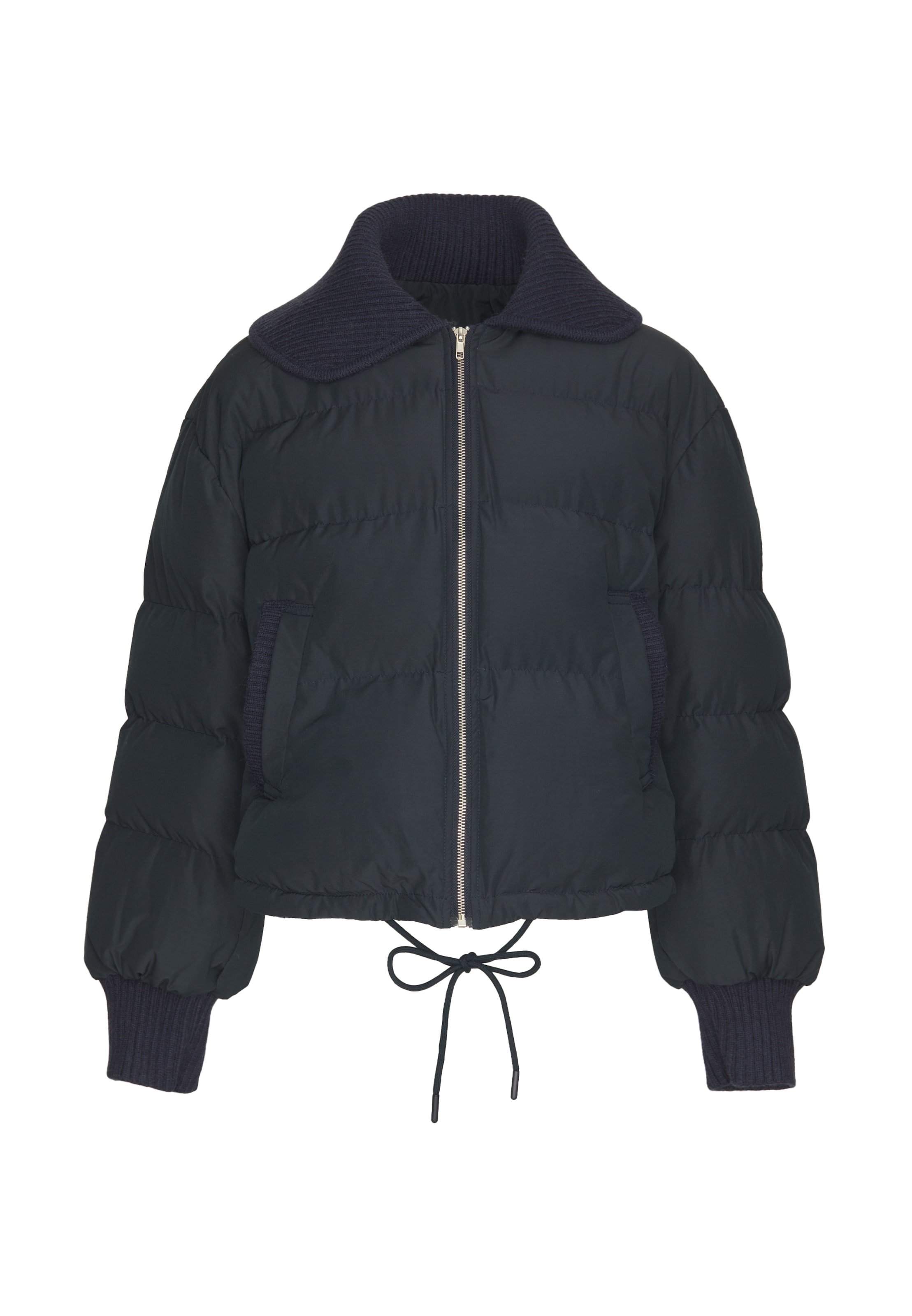 IZIA - Chaqueta de entretiempo en azul: frente