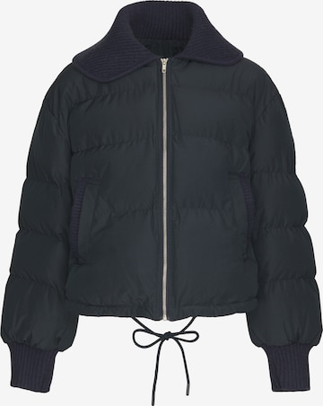 IZIA - Chaqueta de entretiempo en azul: frente