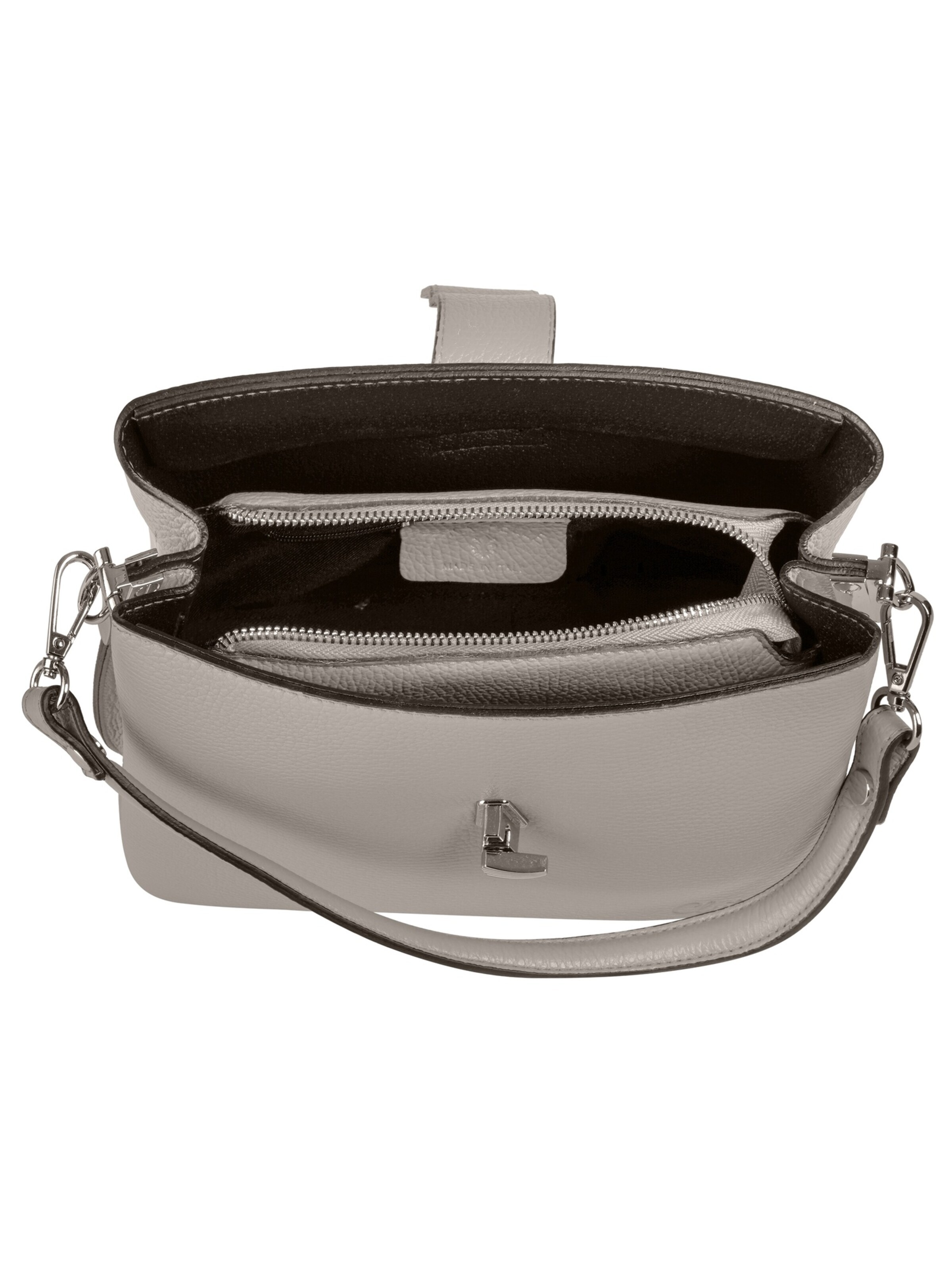 Cluty Crossbody Bag in Grey