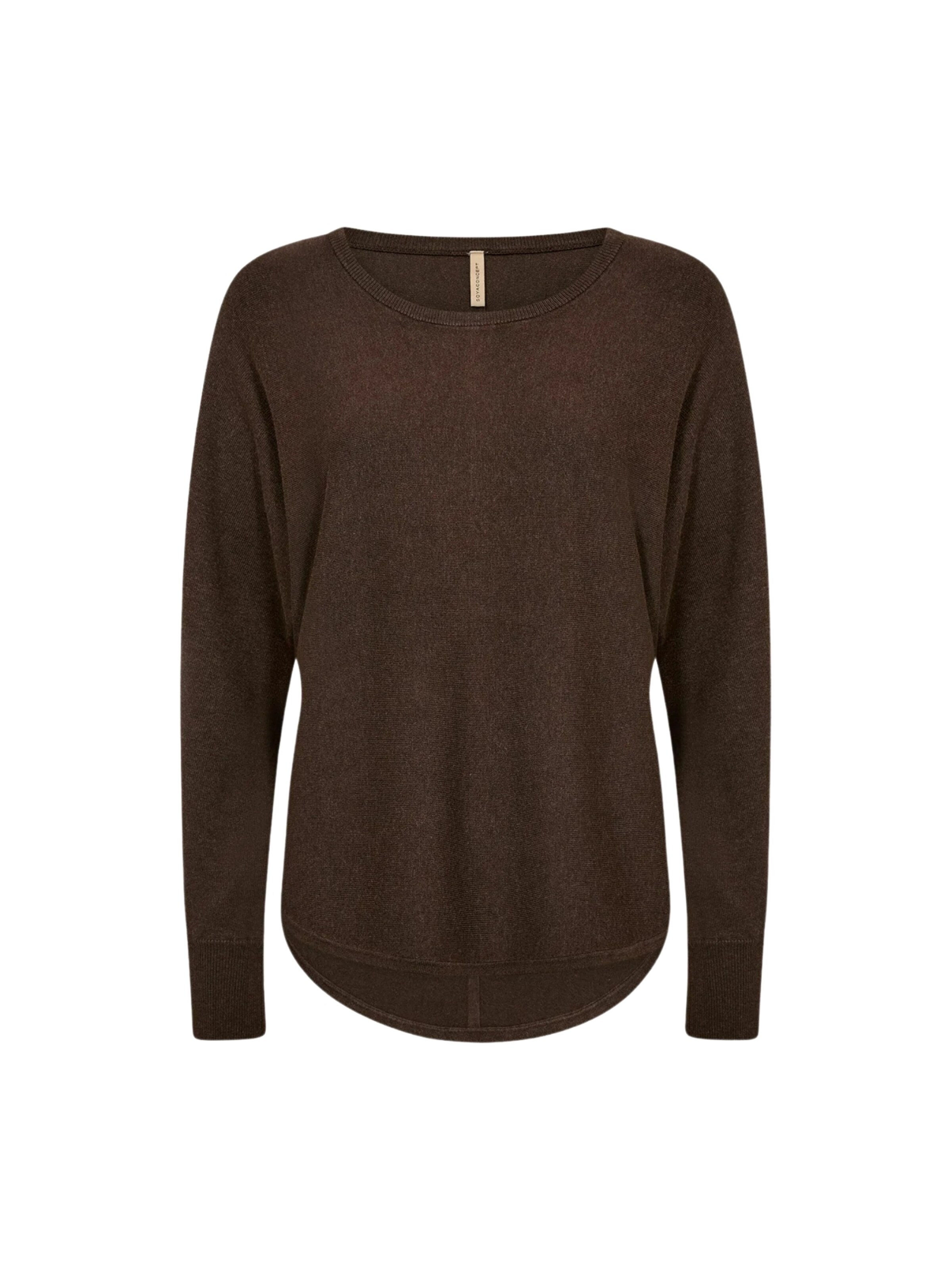 Soyaconcept Svetr 'DOLLIE 620' – modrá: přední strana