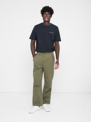 Lyle & Scott Shirt in Blauw