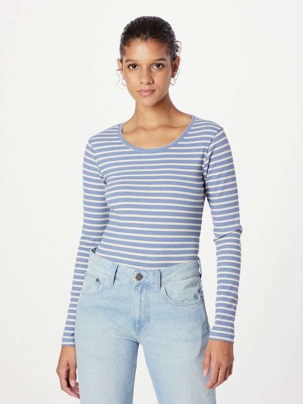 Rebirth Studios Shirt 'Morgan' in Smoke Blue