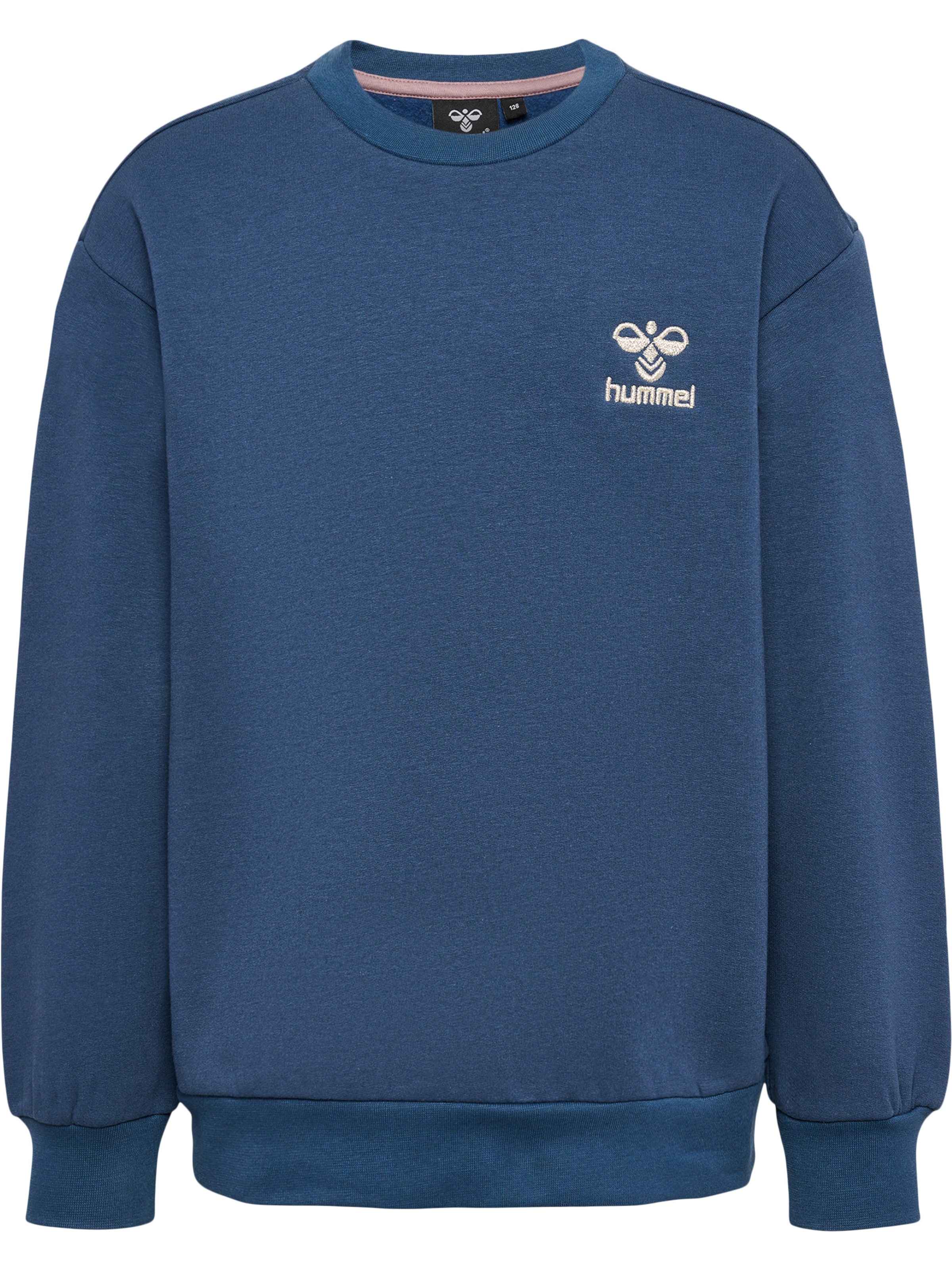 Hummel Sweatshirt 'Bless' in Blauw: voorkant
