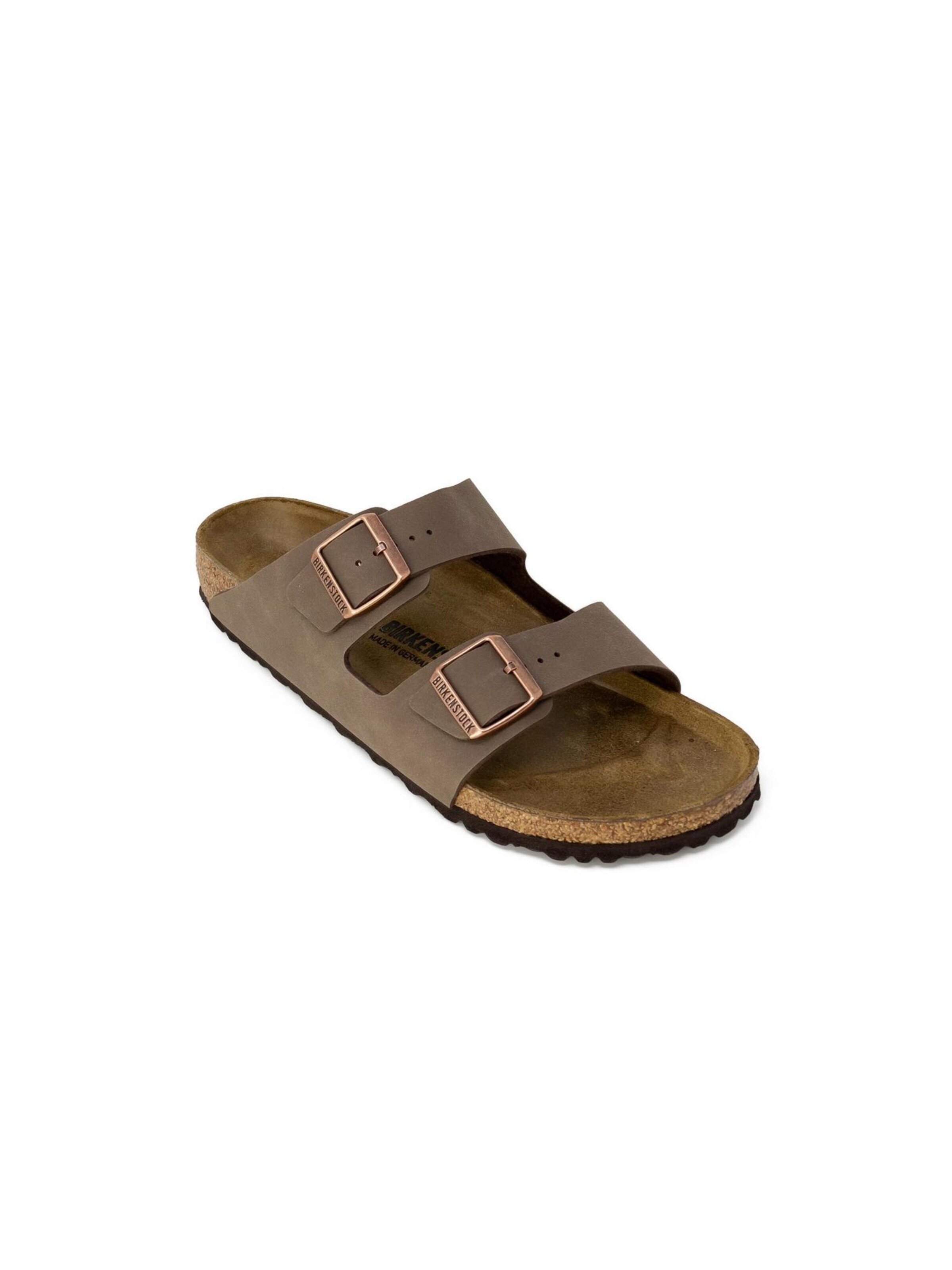 Zoccoletto 'ARIZONA BS 0151183' di BIRKENSTOCK in marrone: frontale