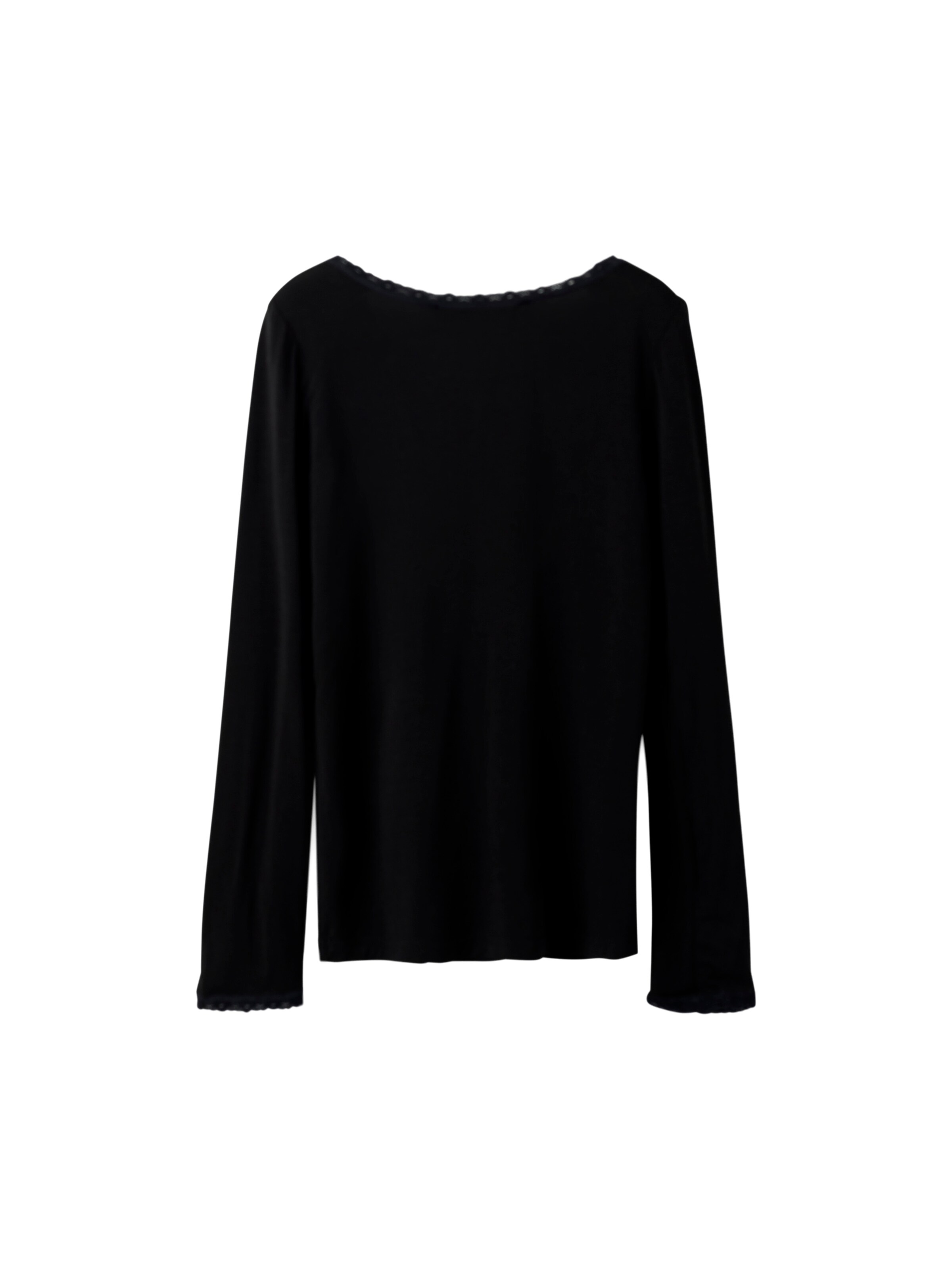 NAME IT Shirt 'NKFLOLA' in Black