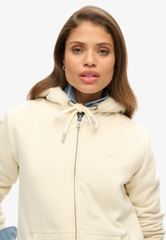 Superdry Sweatvest in Beige