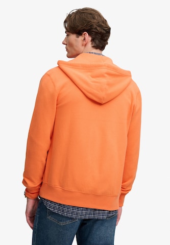 Superdry & Co Zip-Up Hoodie 'Essential' in Orange