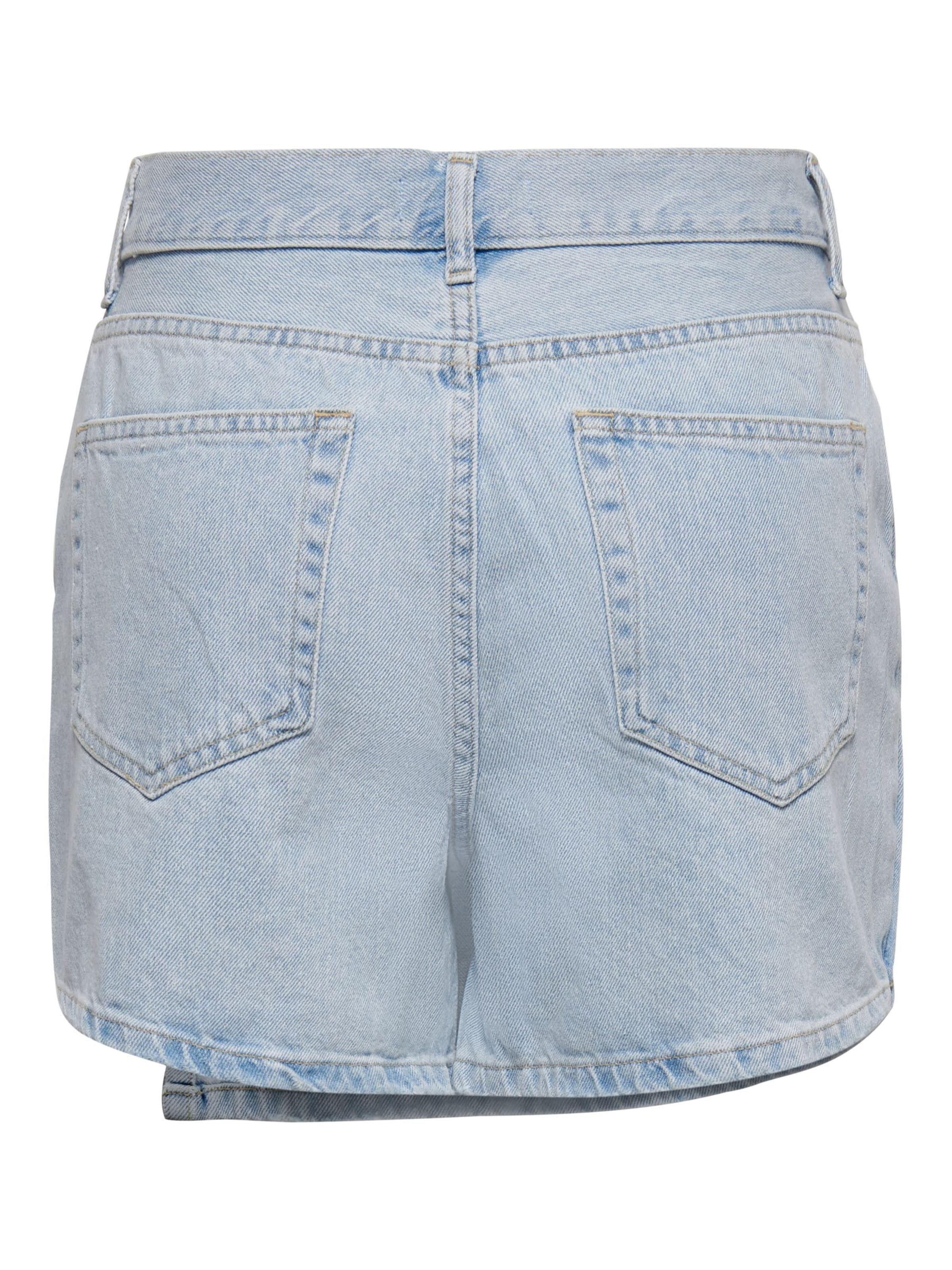 ONLY - Falda 'ELLIE' en azul