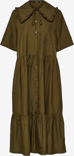 Abito camicia SELECTED FEMME di colore oliva, Visualizzazione prodotti