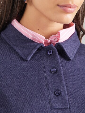 PIECES Shirt 'PCRITT' in Blue