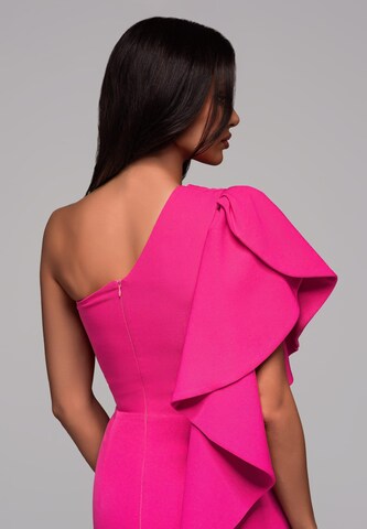 Robe de soirée Ombre en rose