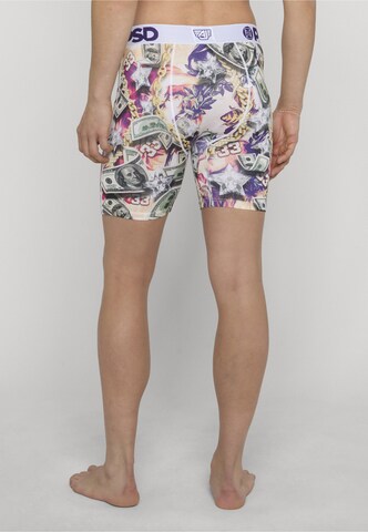 PSD Boxerky 'AJ' – mix barev