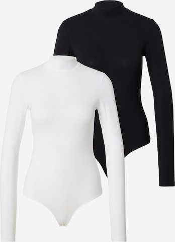 ABOUT YOU Paitabody 'Margitta' värissä musta: etupuoli