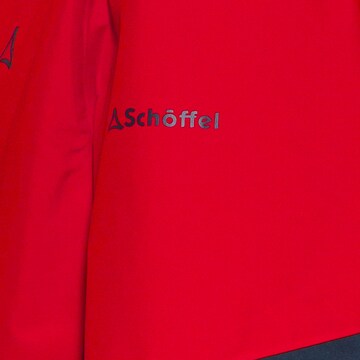 Schöffel Outdoor jacket 'Wamberg' in Red