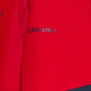 Schöffel Outdoorjacke 'Wamberg' in Rot