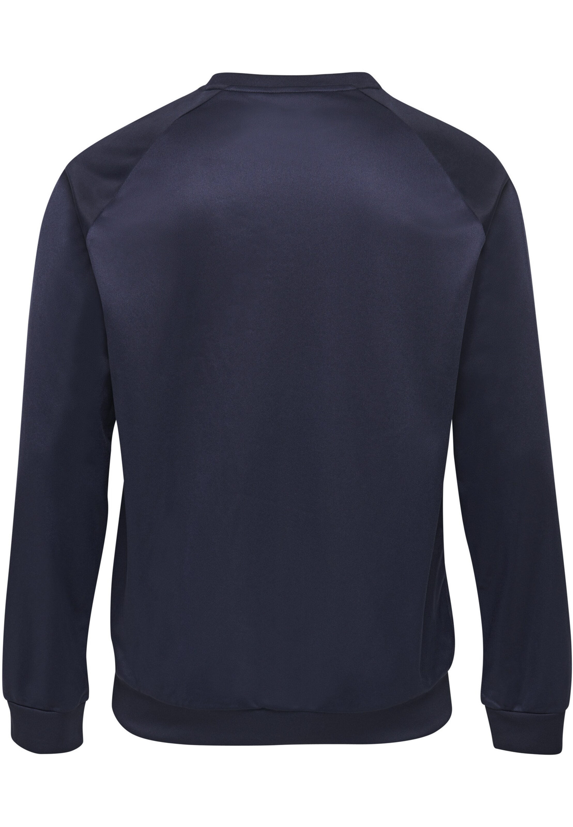 Hummel Athletic Sweatshirt 'Poly' in Blue