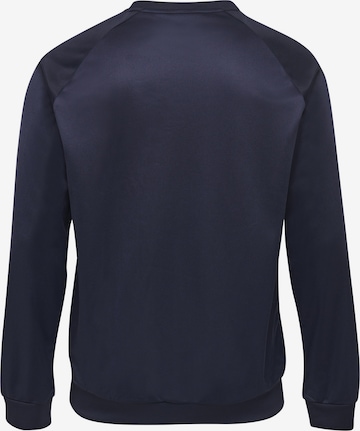 Hummel Athletic Sweatshirt 'Poly' in Blue