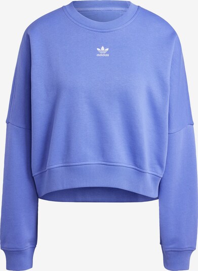ADIDAS ORIGINALS Sweatshirt 'Essentials' in Royal blue / White, Item view