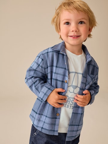 Next Regular Fit Skjorte i blå