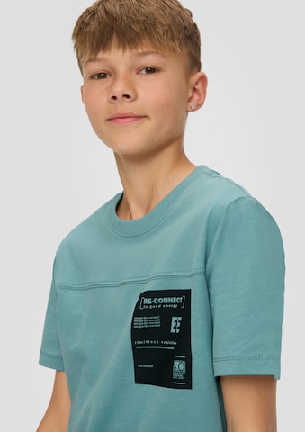 s.Oliver T-Shirt in Blau